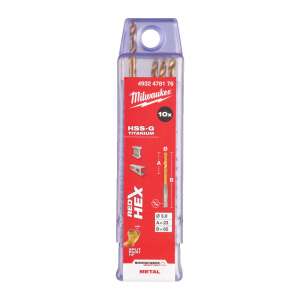 Wiertło do metalu SWave HSS-G Tin 3.0mm -10szt.