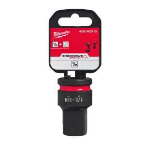 Adapter nasadek udarowych 1/2" kwadrat - 3/4" kwad