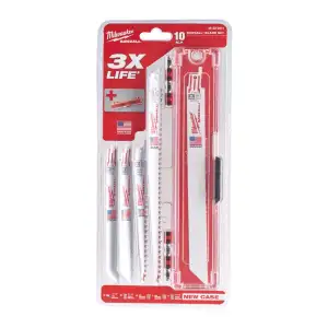 Sawzall B. Set 2-10pc