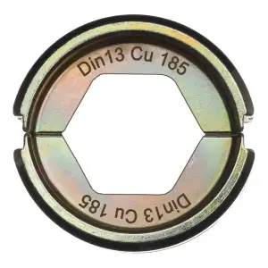 MATRYCA ZACISKOWA DIN13 CU 185