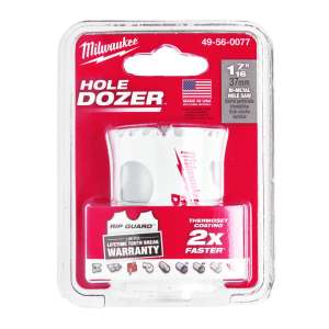 Holesaw BiM HOLE DOZER 37mm -1pc