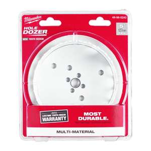 Holesaw BiM HOLE DOZER 127mm -1pc