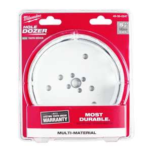 Holesaw BiM HOLE DOZER 140mm -1pc