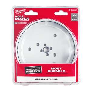 Holesaw BiM HOLE DOZER 152mm -1pc