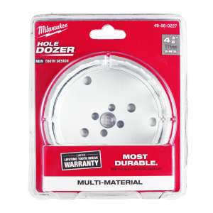 Holesaw BiM HOLE DOZER 111mm -1pc