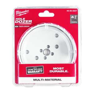 Holesaw BiM HOLE DOZER 121mm -1pc