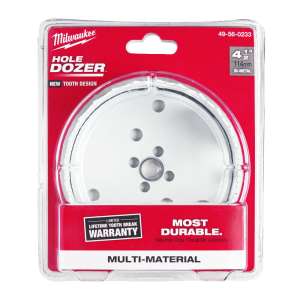 Holesaw BiM HOLE DOZER 114mm -1pc