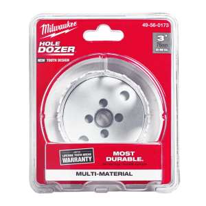 Holesaw BiM HOLE DOZER 76mm -1pc