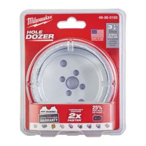 Holesaw BiM HOLE DOZER 89mm -1pc