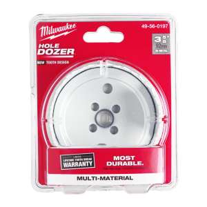 Holesaw BiM HOLE DOZER 92mm -1pc