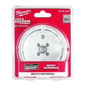 Holesaw BiM HOLE DOZER 86mm -1pc