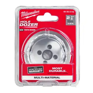 Holesaw BiM HOLE DOZER 60mm -1pc