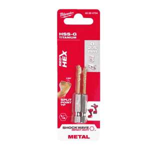 Wiertło do metalu SWave HSS-G Tin 2.5mm -2szt.