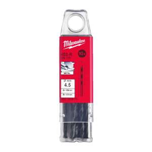 Wiertło HSS-R 4,5 mm (10 szt.)