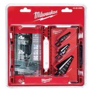 Step Drill Set-3pc