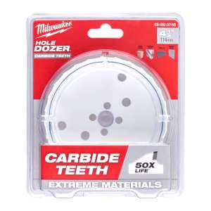 Holesaw TCT HOLE DOZER 121mm-1pc