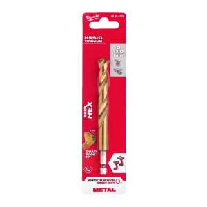 Wiertło do metalu SWave HSS-G Tin 11mm -1szt.