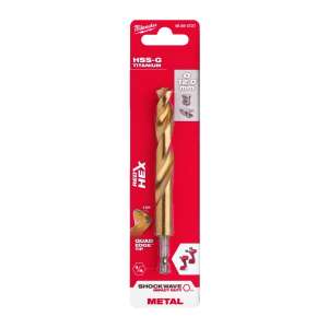Wiertło do metalu SWave HSS-G Tin 12mm -1szt.