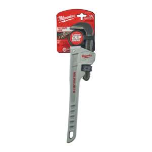 14INCH Al Pipe Wrench-1pc