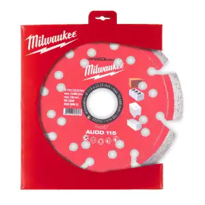 Tarcza diamentowa AUDD 115 mm