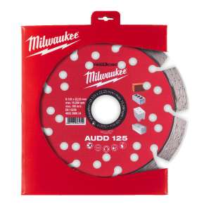 Tarcza diamentowa AUDD 125 mm