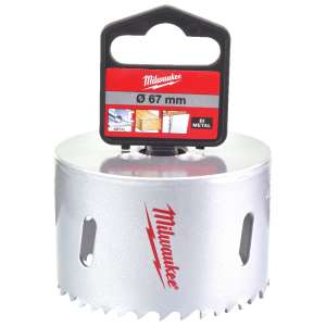 Otwornica Bi-Metal Contractor 67mm
