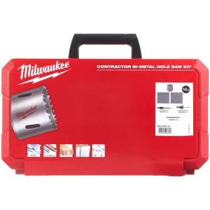 Otwornice Bi-Metal Contractor - zestaw 14 szt.