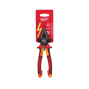 Szczypce uniwersalne VDE 180 mm