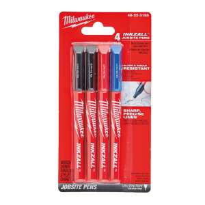 Cienkopisy kolorowe - 4pc