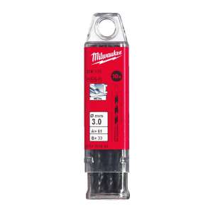 Wiertło HSS-R 3,0 mm (10 szt.)