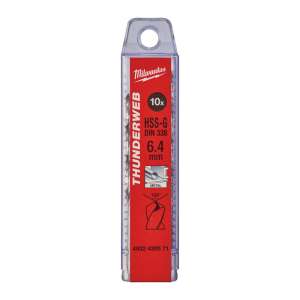 Wiertło HSS-G Thunderweb 6,4  (10szt.)