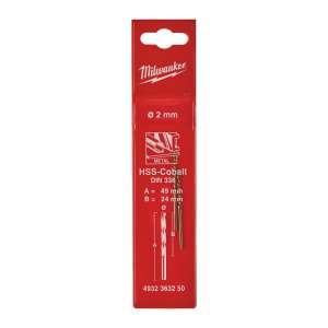 Wiertło HSS-G CO 2,0mm (2sz)