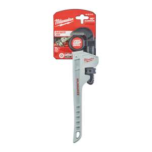 10INCH Al Pipe Wrench-1pc