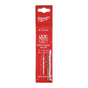 Wiertło HSS-G CO 3,2mm (2szt)