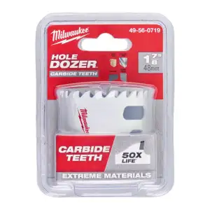 Holesaw TCT HOLE DOZER 48mm-1pc
