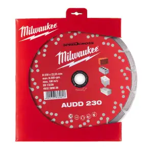 Tarcza diamentowa AUDD 230 mm
