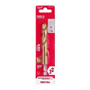 Wiertło do metalu SWave HSS-G Tin 13mm -1szt.