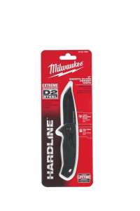 Hardline Folding Knife Smooth - 1pc