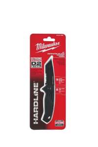 Hardline Folding Knife Serrated - 1pc