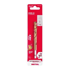 Wiertło do metalu SWave HSS-G Tin 9mm -1szt.