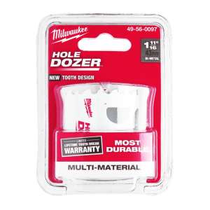 Holesaw BiM HOLE DOZER 43mm -1pc
