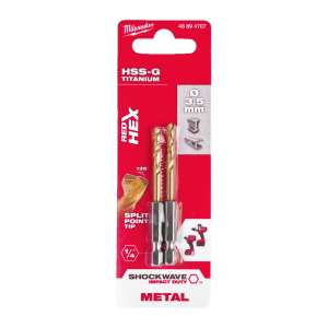 Wiertło do metalu SWave HSS-G Tin 3.5mm -2szt.