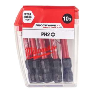 Bit Shockwave CD PH2 50mm-10szt.