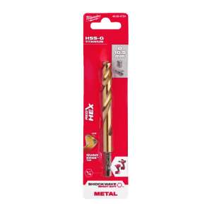 Wiertło do metalu SWave HSS-G Tin 10.5mm -1szt.