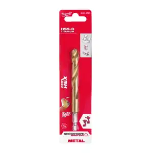 Wiertło do metalu SWave HSS-G Tin 10mm -1szt.