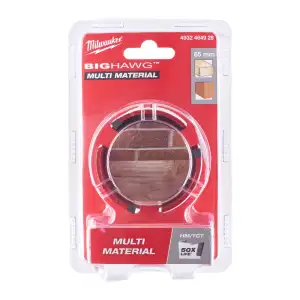 Otwornice Big Hawg Multi Material 65 mm. - 1 szt.