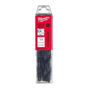 Wiertło HSS-R 12,0 mm (5 szt.)
