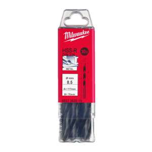 Wiertło HSS-R 8,5 mm (10 szt.)