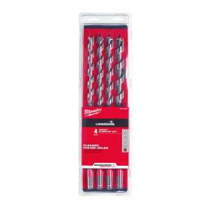Wood Drill ShW Auger Bit Set-4pc