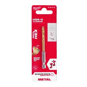 Wiertło do metalu SWave HSS-G Tin 5mm -1szt.